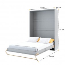 Paceļamā gulta CONCEPT PRO CP1, pelēks